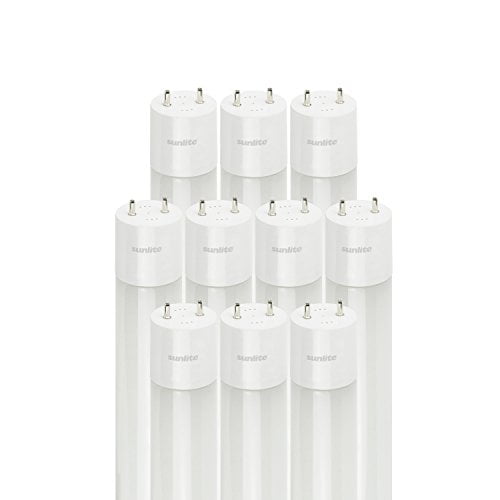 10 Pack Sunlite T8/LED/2/8W/IS/DLC/40K 8 Watt T8 Lamp G13 Base Cool White 10 Pack Sunlite T8/LED/2/8W/IS/DLC/40K 8 Watt T8 Lamp G13 Base Cool White